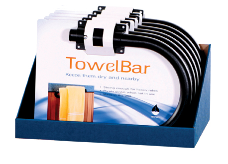 TowelBar Display
