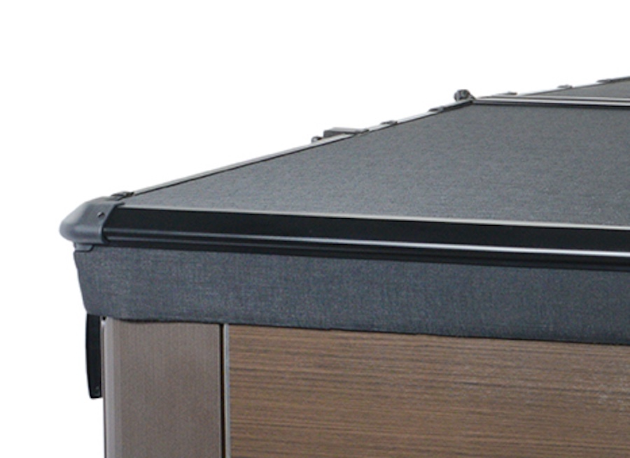 High Gloss Anodized Aluminum Black Trim